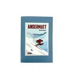 Andermatt – Notizheft A5