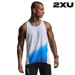 Blue Gradient / Black Reflective