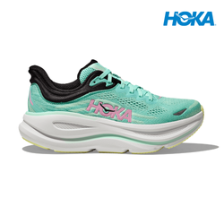 HOKA One One - Women's Bondi 9 in Black and White – gravitypope