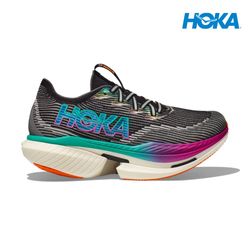 Black / Electric Aqua