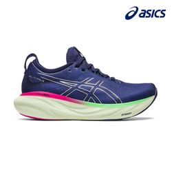 ASICS Women Gel Nimbus 26 D Black Graphite Grey Running Lab Singapore