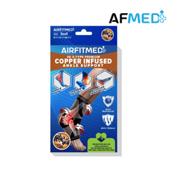 Ankle Support Sleeve (Copper Infused) - 1 Piece