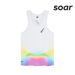 White / Summer Rainbow