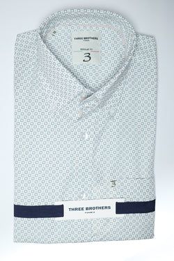 Geometrica Beige e Verde