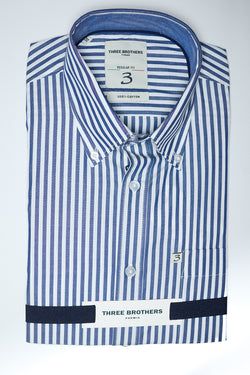 Colore – Riga Larga Blu