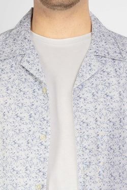Colore – Misto Lino Fantasia | Blu 09