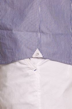 Colore – Riga Stretta Blu