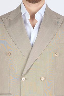 Colore – Gessato | Beige
