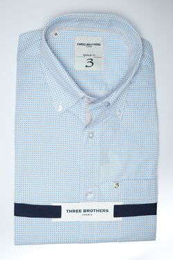 Quadretti Beige e Celeste