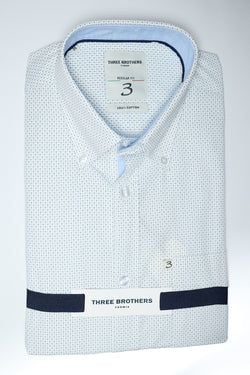 Puntini Celeste e Marrone