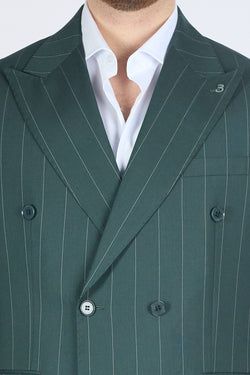 Colore – Gessato | Verde