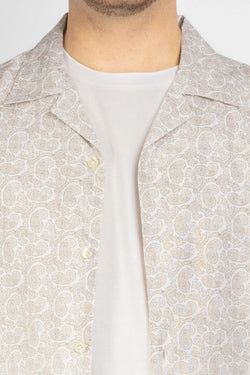 Colore – Misto Lino Fantasia | Beige 01