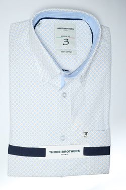 Astratta Celeste e Arancione