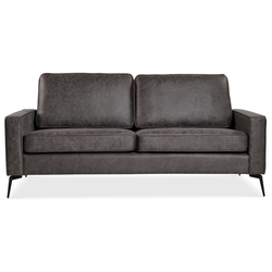 Microleder Antraciet