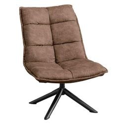 Stof – Microleder Taupe