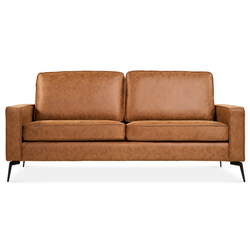 Microleder Cognac