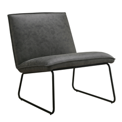 Stof – Microleder Antraciet