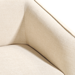 Beige Stof