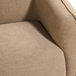 Taupe Stof