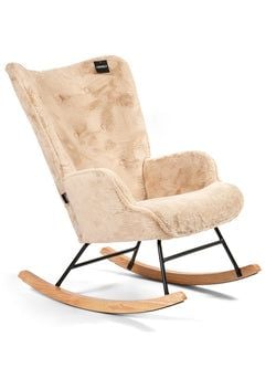 Stof – Beige Imitatiebont
