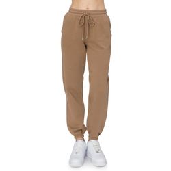 Plain Fleece Joggers - Warm Beige – belleandbenjamin