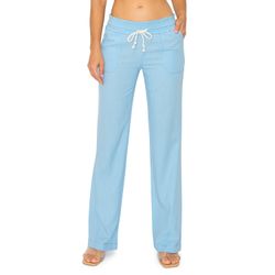 Cali1850 Women's Casual Linen Pants - 32 Inseam Oceanside