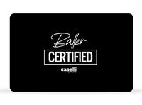 GIFT CARD DESIGN – Baller Certified