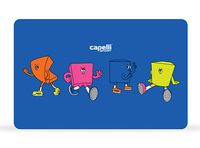 GIFT CARD DESIGN – 4 Cube Cartoons