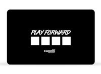 GIFT CARD DESIGN – Play Forward
