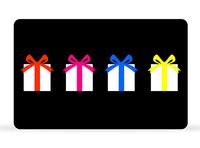 GIFT CARD DESIGN – 4 Cube Gifts