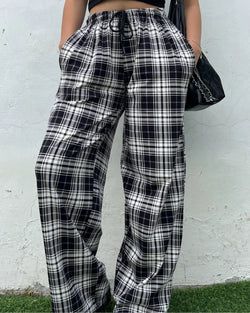 Checkered