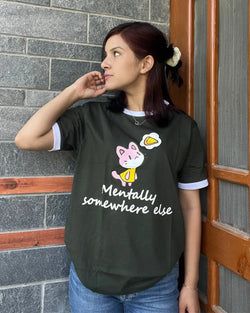 Mentally Somewhere Else