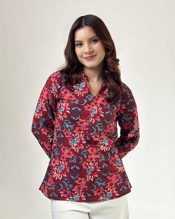 Colour Options – Red Vanni