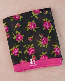 Colours – Black and pink