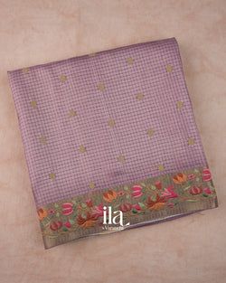 Colours – Lavender Checkered