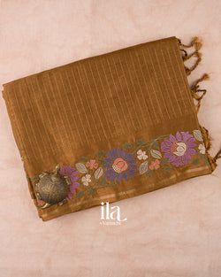 Colours – Mustard Brown