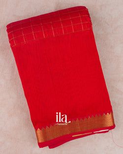 Colours – Crimson Red Checkered
