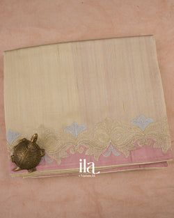 Colours – Ivory with Pastel Pink