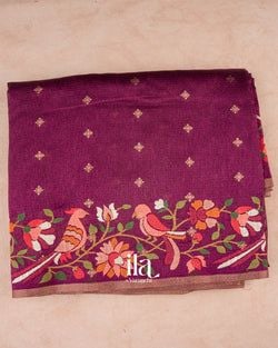 Colours – Deep Burgundy