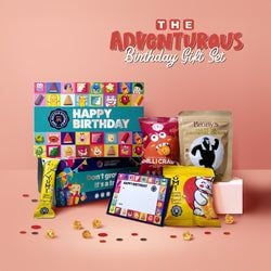 Adventurous Birthday Gift Set