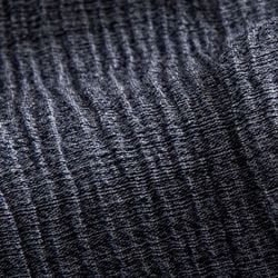 Crinkle Shirts – in Melange Navy
