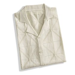 Mesh Knitted – in Beige