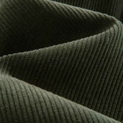 Corduroy – in Army Green