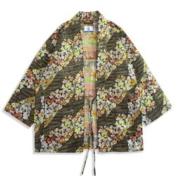  Nishijin Ori Sakura Kimono Haori