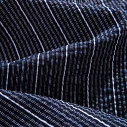 Seersucker – in Navy