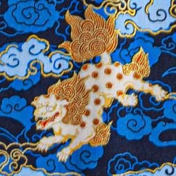 Auspicious Animals – Qilin and Dragon