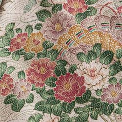 Ukiyo-E Floral – Ukiyoe Spring Scroll
