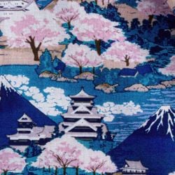 Ocean Waves – Snow-capped Peaks of Mount Fuji