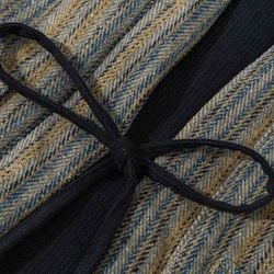 Flannel Kimono – Double-Sided Striped Kimono