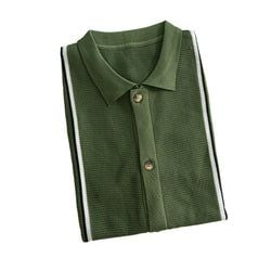 Knitted – Olive Green